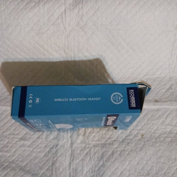 Wireless Bluetooth Headset Eco Sound Engineering Model ECO-V268 Black - Picture 6 of 13